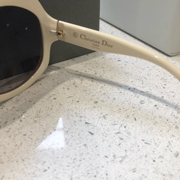 CHRISTIAN DIOR Glossy Gold Leaf GLOSSY1 Sunglasses main image 7